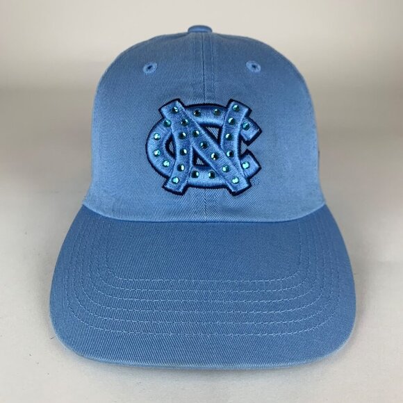 North Carolina Tar Heels NCAA Womens Blue Top of the World Strapback Hat - Picture 2 of 5